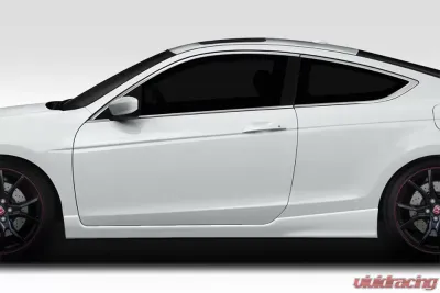 2008-2012 Honda Accord 2DR Duraflex HFP Look Side Skirts Rocker Panels - 2 Piece - 115205
