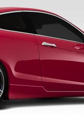 2008-2012 Honda Accord 2DR Duraflex HFP Look Side Skirts Rocker Panels - 2 Piece                                     - 115205 - Image 2
