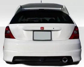 2002-2005 Honda Civic Si HB Duraflex HFP Look Rear Lip Spoiler - 1 Piece