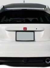 2002-2005 Honda Civic Si HB Duraflex HFP Look Rear Lip Spoiler - 1 Piece                                     - 115207 - Image 5