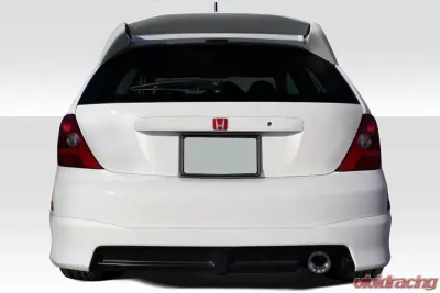 2002-2005 Honda Civic Si HB Duraflex HFP Look Rear Lip Spoiler - 1 Piece - 115207
