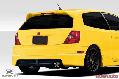 2002-2005 Honda Civic Si HB Duraflex HFP Look Rear Lip Spoiler - 1 Piece - 115207