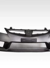 2006-2011 Honda Civic 4DR Duraflex Type R Look Front Bumper - 1 Piece                                     - 115208 - Image 3