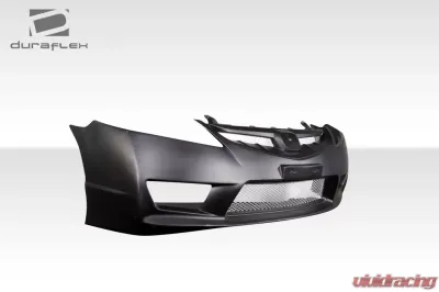 2006-2011 Honda Civic 4DR Duraflex Type R Look Front Bumper - 1 Piece - 115208