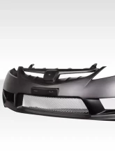 2006-2011 Honda Civic 4DR Duraflex Type R Look Front Bumper - 1 Piece                                     - 115208 - Image 5