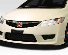 2006-2011 Honda Civic 4DR Duraflex Type R Look Front Bumper - 1 Piece