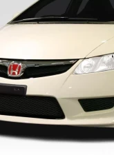 2006-2011 Honda Civic 4DR Duraflex Type R Look Front Bumper - 1 Piece                                     - 115208 - Image 7