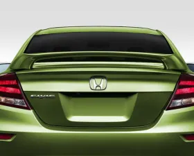 2012-2015 Honda Civic 2DR Duraflex Si Look Rear Wing - 1 Piece