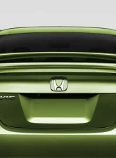 2012-2015 Honda Civic 2DR Duraflex Si Look Rear Wing - 1 Piece                                     - 115213 - Image 5