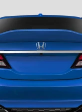 2012-2015 Honda Civic 4DR Duraflex KMZ Rear Wing Spoiler - 1 Piece                                     - 115215 - Image 8