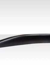 2012-2015 Honda Civic 4DR Duraflex KMZ Rear Wing Spoiler - 1 Piece                                     - 115215 - Image 4