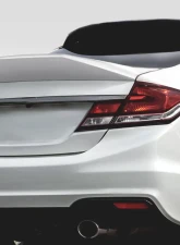 2012-2015 Honda Civic 4DR Duraflex KMZ Rear Wing Spoiler - 1 Piece                                     - 115215 - Image 2