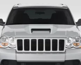 2005-2010 Jeep Grand Cherokee Duraflex SRT Look Hood - 1 Piece