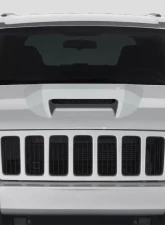 2005-2010 Jeep Grand Cherokee Duraflex SRT Look Hood - 1 Piece                                     - 115217 - Image 6