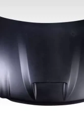2005-2010 Jeep Grand Cherokee Duraflex SRT Look Hood - 1 Piece                                     - 115217 - Image 2