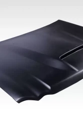 2005-2010 Jeep Grand Cherokee Duraflex SRT Look Hood - 1 Piece                                     - 115217 - Image 4