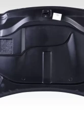 2005-2010 Jeep Grand Cherokee Duraflex SRT Look Hood - 1 Piece                                     - 115217 - Image 6
