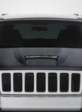 2005-2010 Jeep Grand Cherokee Carbon Creations SRT Look Hood - 1 Piece                                     - 115218 - Image 7