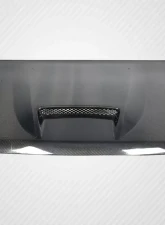 2005-2010 Jeep Grand Cherokee Carbon Creations SRT Look Hood - 1 Piece                                     - 115218 - Image 2