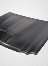 2005-2010 Jeep Grand Cherokee Carbon Creations SRT Look Hood - 1 Piece                                     - 115218 - Image 3