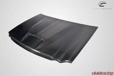 2005-2010 Jeep Grand Cherokee Carbon Creations SRT Look Hood - 1 Piece - 115218