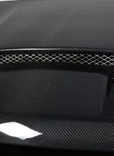 2005-2010 Jeep Grand Cherokee Carbon Creations SRT Look Hood - 1 Piece                                     - 115218 - Image 4