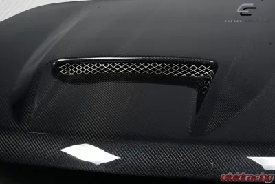 2005-2010 Jeep Grand Cherokee Carbon Creations SRT Look Hood - 1 Piece - 115218