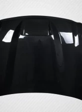 2005-2010 Jeep Grand Cherokee Carbon Creations SRT Look Hood - 1 Piece                                     - 115218 - Image 5