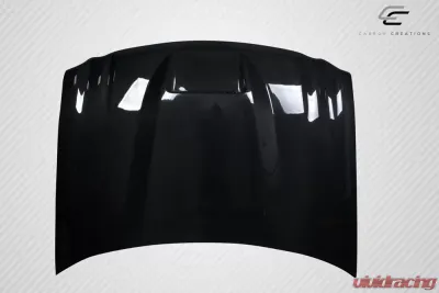 2005-2010 Jeep Grand Cherokee Carbon Creations SRT Look Hood - 1 Piece - 115218