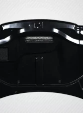 2005-2010 Jeep Grand Cherokee Carbon Creations SRT Look Hood - 1 Piece                                     - 115218 - Image 6