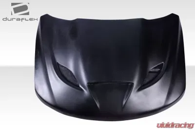 2011-2022 Jeep Grand Cherokee Duraflex Hellcat Look Hood - 1 Piece - 115219