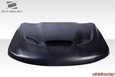 2011-2022 Jeep Grand Cherokee Duraflex Hellcat Look Hood - 1 Piece - 115219