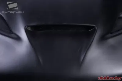 2011-2022 Jeep Grand Cherokee Duraflex Hellcat Look Hood - 1 Piece - 115219