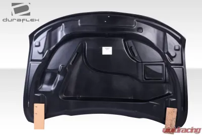 2011-2022 Jeep Grand Cherokee Duraflex Hellcat Look Hood - 1 Piece - 115219
