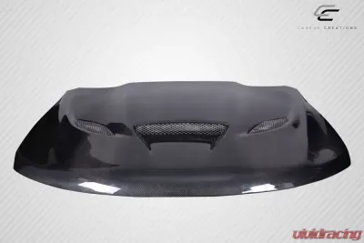 2011-2022 Jeep Grand Cherokee Carbon Creations Hellcat Look Hood - 1 Piece - 115220