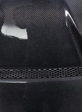 2011-2022 Jeep Grand Cherokee Carbon Creations Hellcat Look Hood - 1 Piece                                     - 115220 - Image 5