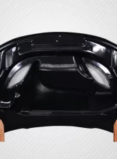 2011-2022 Jeep Grand Cherokee Carbon Creations Hellcat Look Hood - 1 Piece                                     - 115220 - Image 7