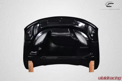 2011-2022 Jeep Grand Cherokee Carbon Creations Hellcat Look Hood - 1 Piece - 115220