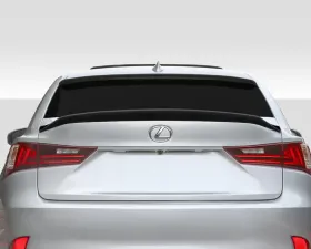 2014-2020 Lexus IS Series IS250 IS350 Duraflex A Spec Rear Wing Spoiler - 1 Piece