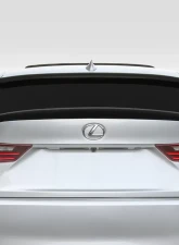 2014-2020 Lexus IS Series IS250 IS350 Duraflex A Spec Rear Wing Spoiler - 1 Piece                                     - 115222 - Image 7