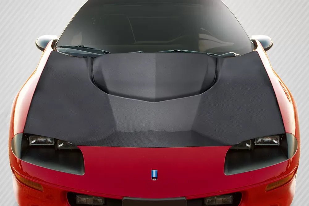 1993-1997 Chevrolet Camaro Carbon Creations ZL1 Version 2 Hood - 1 Piece - 115233