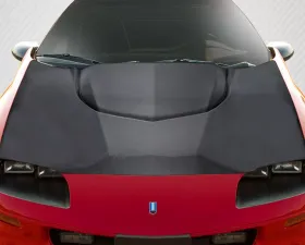 1993-1997 Chevrolet Camaro Carbon Creations ZL1 Version 2 Hood - 1 Piece