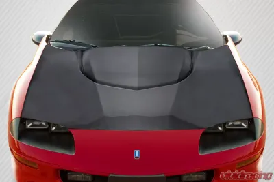 1993-1997 Chevrolet Camaro Carbon Creations ZL1 Version 2 Hood - 1 Piece - 115233