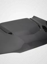 1993-1997 Chevrolet Camaro Carbon Creations ZL1 Version 2 Hood - 1 Piece                                     - 115233 - Image 3