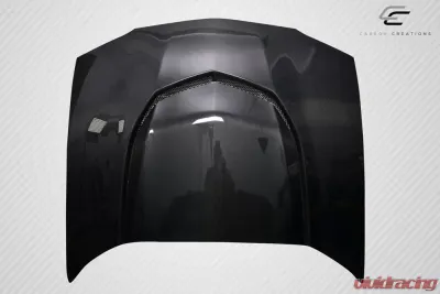 1993-1997 Chevrolet Camaro Carbon Creations ZL1 Version 2 Hood - 1 Piece - 115233