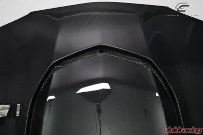 1993-1997 Chevrolet Camaro Carbon Creations ZL1 Version 2 Hood - 1 Piece - 115233