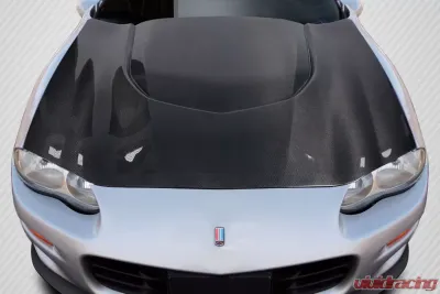 1998-2002 Chevrolet Camaro Carbon Creations ZL1 Version 2 Hood - 1 Piece - 115235