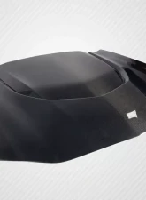 1998-2002 Chevrolet Camaro Carbon Creations ZL1 Version 2 Hood - 1 Piece                                     - 115235 - Image 3
