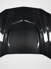 1998-2002 Chevrolet Camaro Carbon Creations ZL1 Version 2 Hood - 1 Piece                                     - 115235 - Image 4