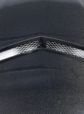 1998-2002 Chevrolet Camaro Carbon Creations ZL1 Version 2 Hood - 1 Piece                                     - 115235 - Image 5